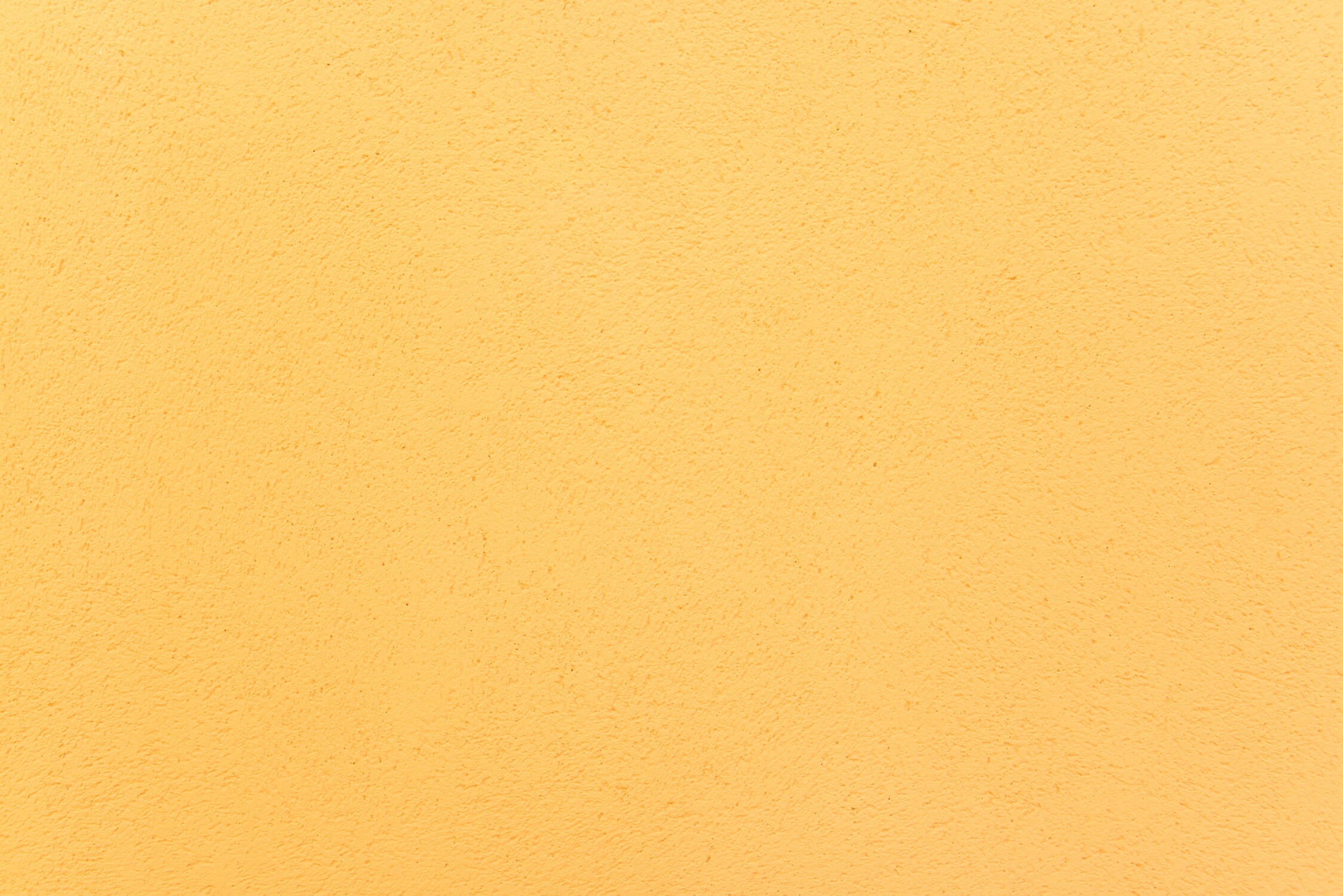 Papier Peint Intissé Jaune Orangé