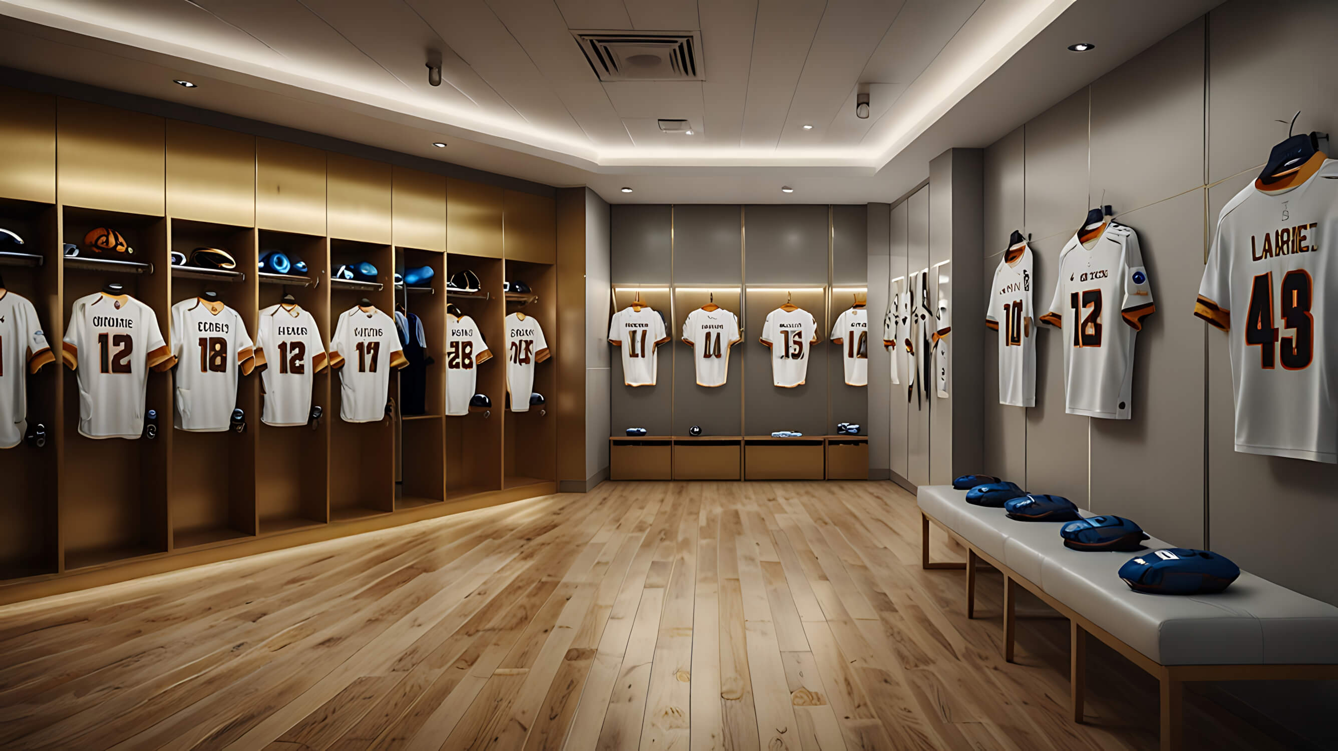 Papier Peint Vestiaire