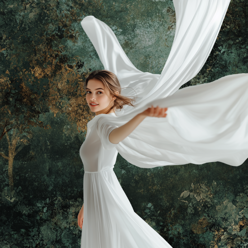 Papier peint arbre balc modele