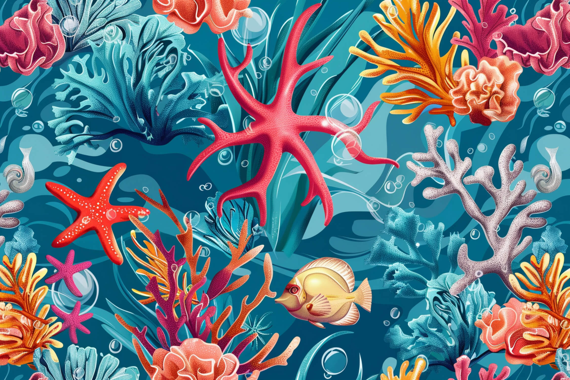 Papier Peint Enfant Coloré