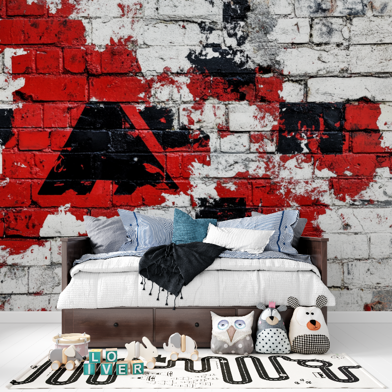 Papier peint gamer good vibes univers tapisserie pour ado