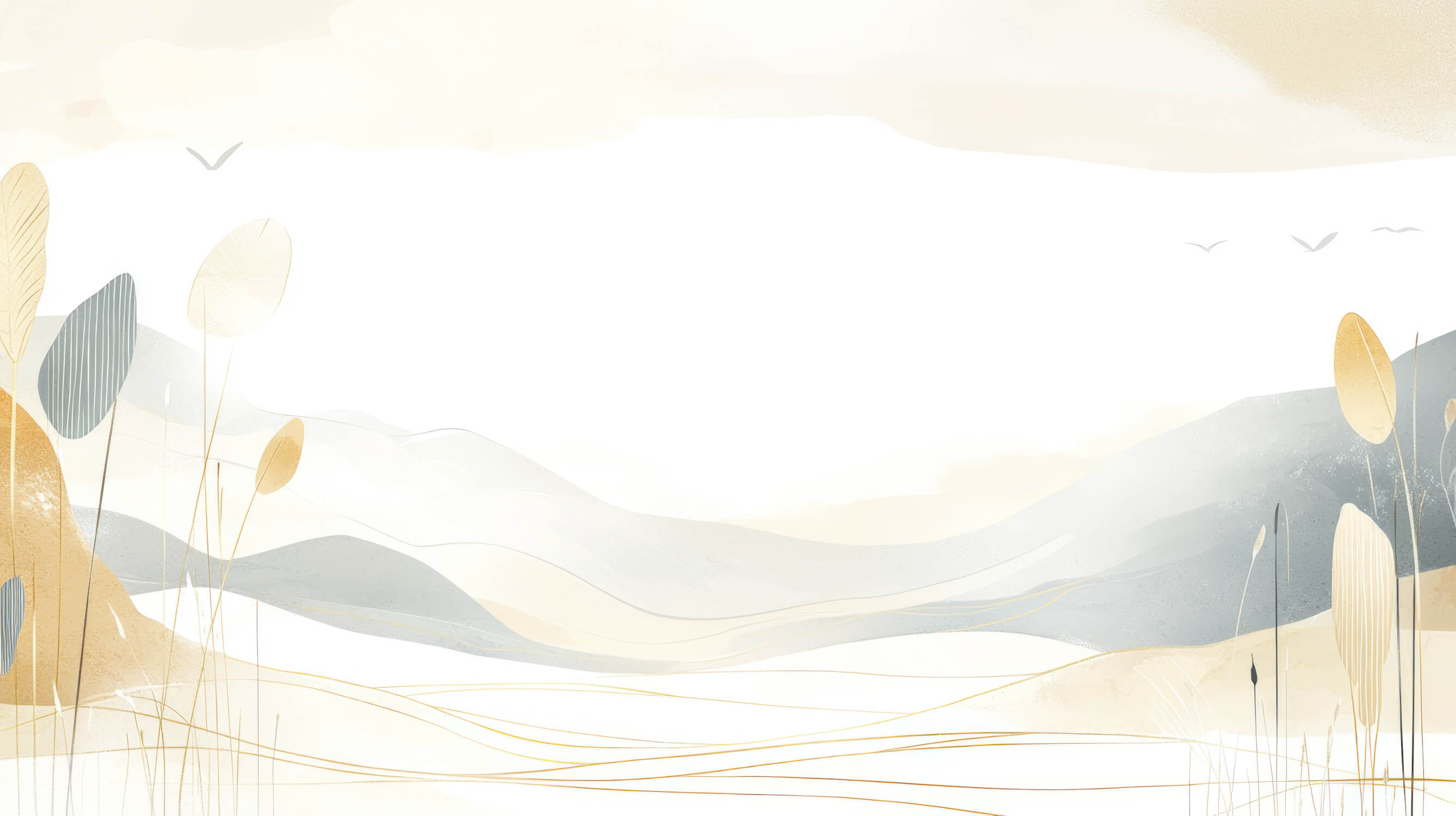 Papier Peint Aquarelle Grand Panoramique