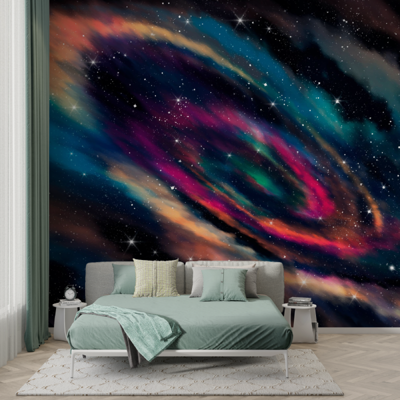 Papier peint poster xxl espace intersideral murs