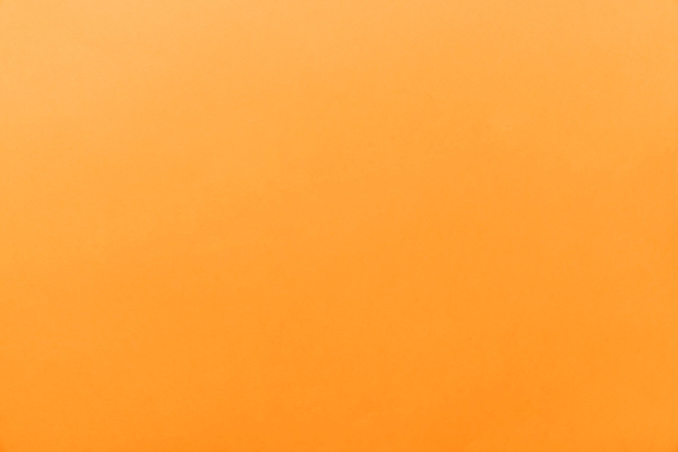 Papier Peint Uni Orange