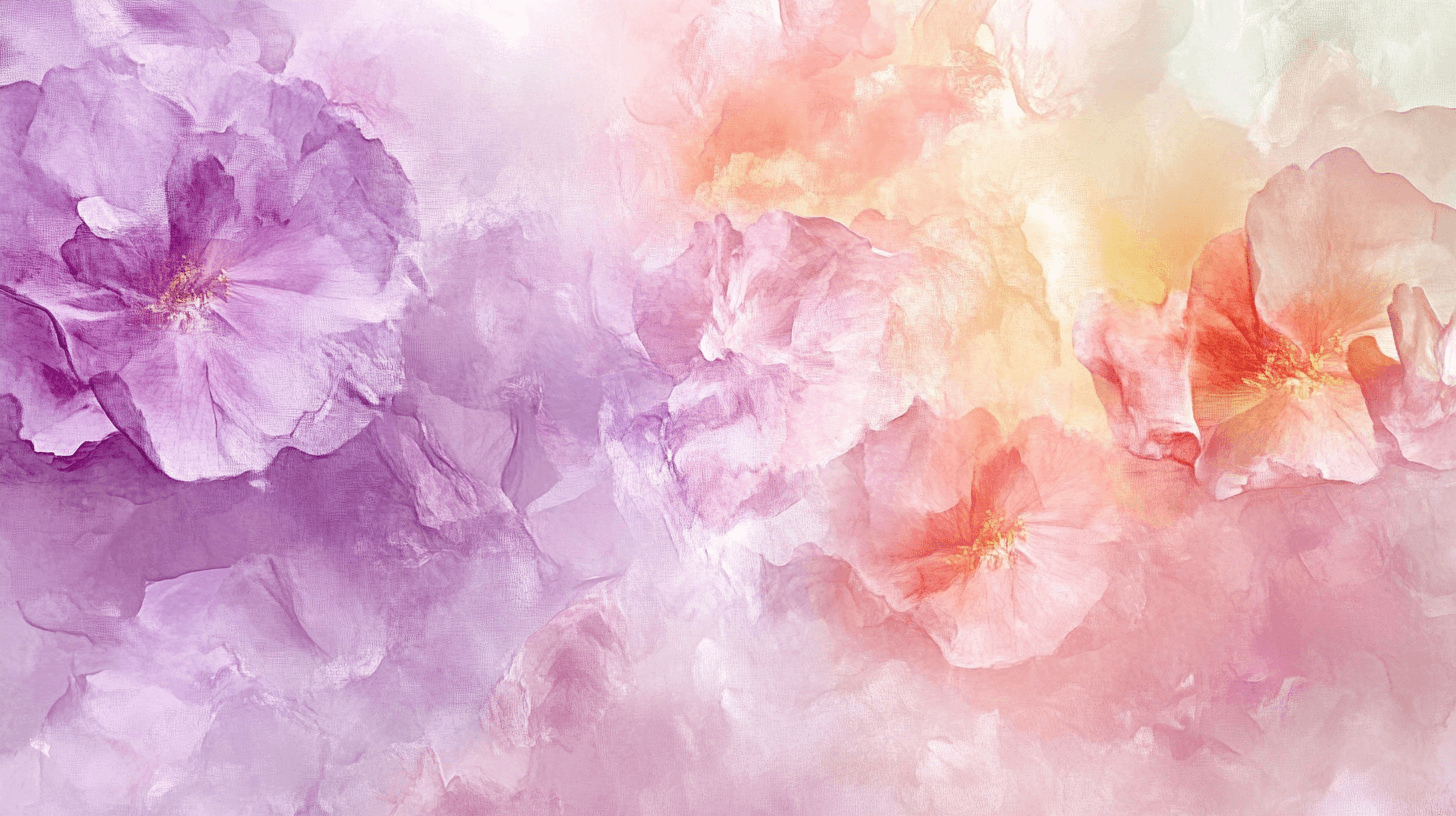 Papier Peint Fleur De La Passion