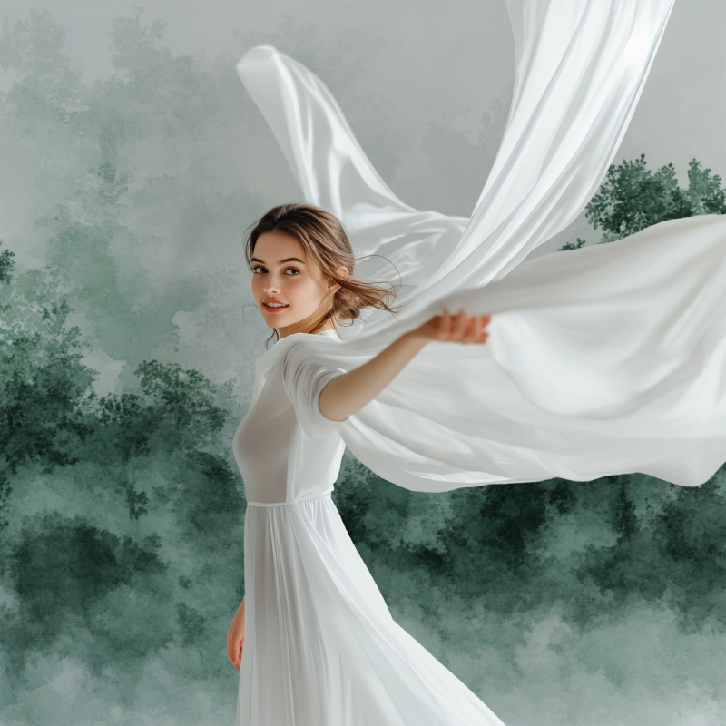 Papier peint arbre haut modele