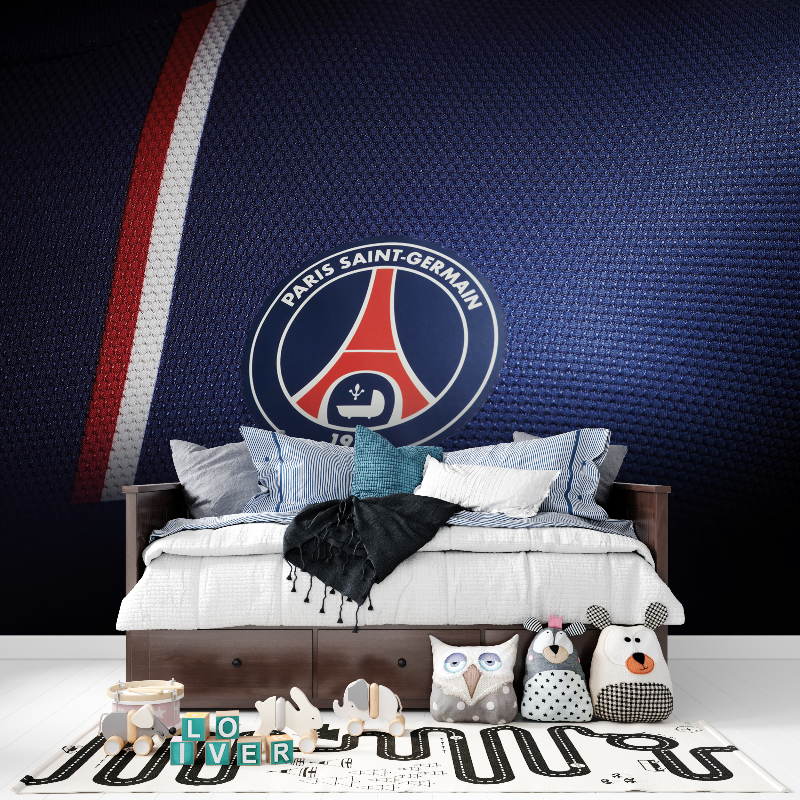 Papier peint club foot tapisserie pour ado