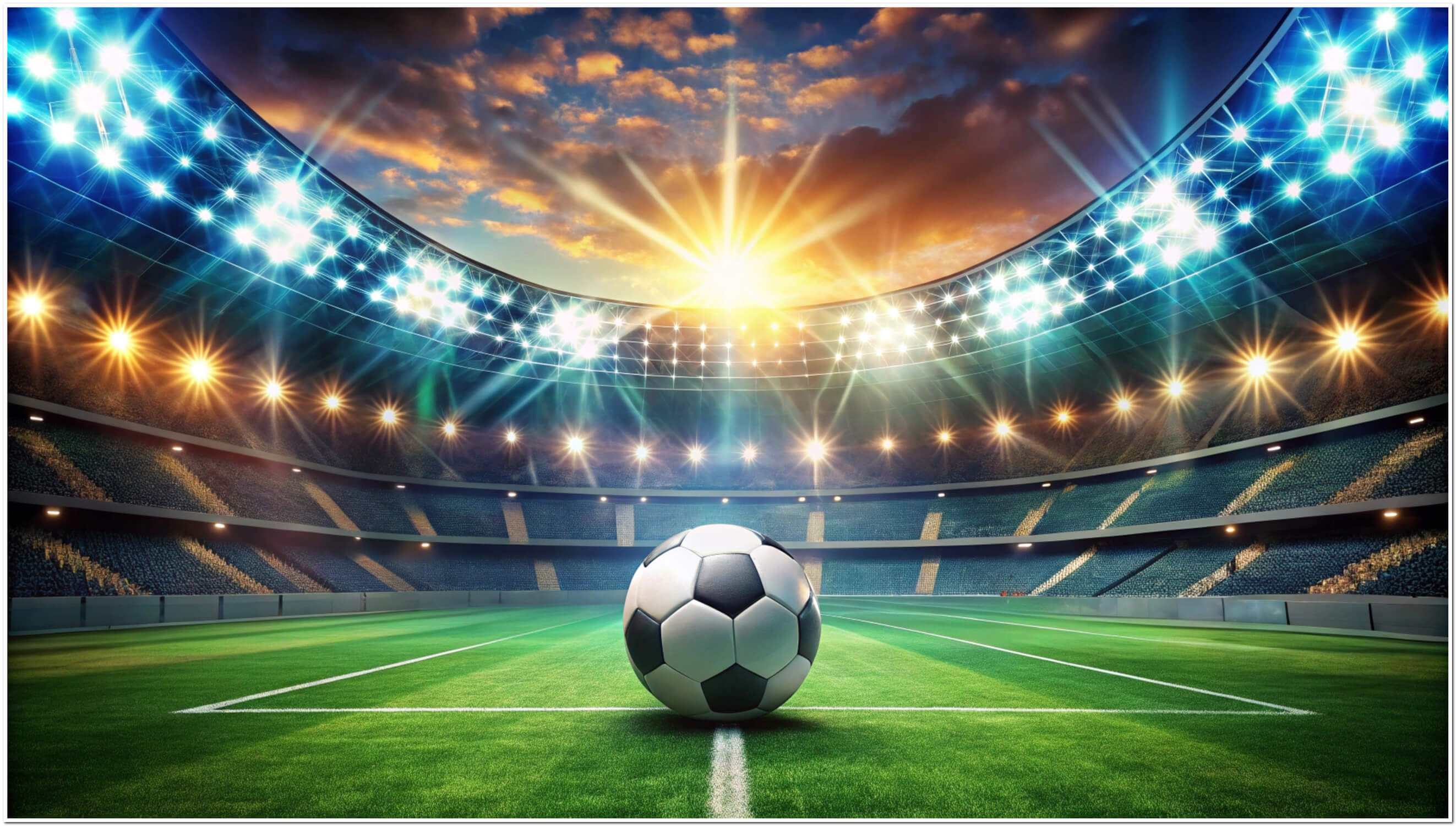 Papier Peint Stade De Foot