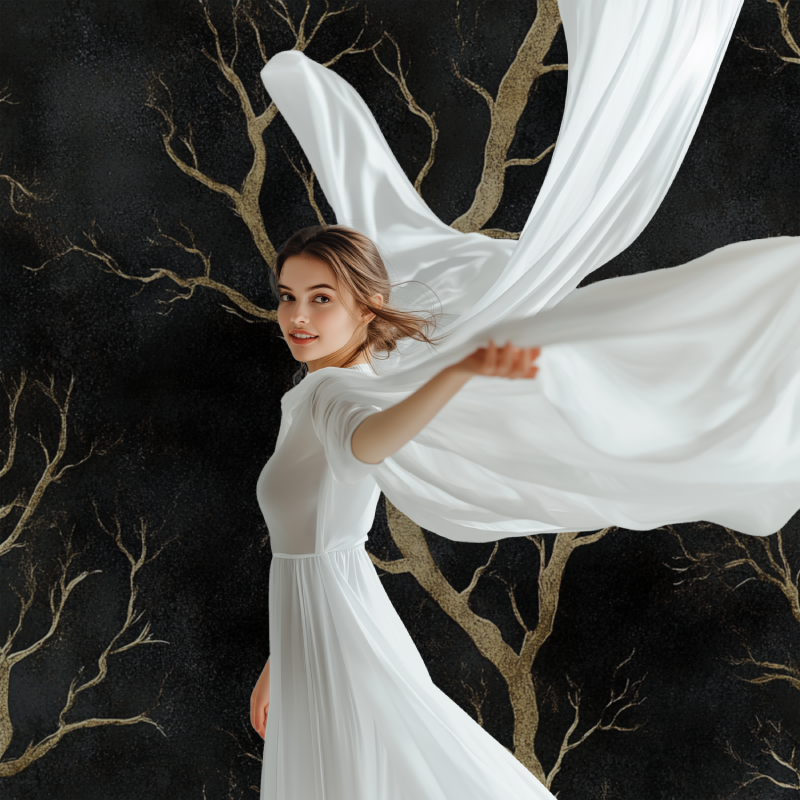 Papier peint arbre genealogique sirius black modele