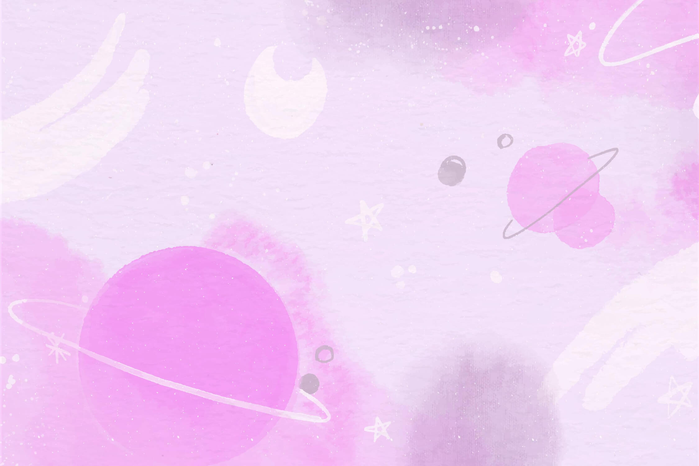 Papier Peint Ado Fille Planete Etoile