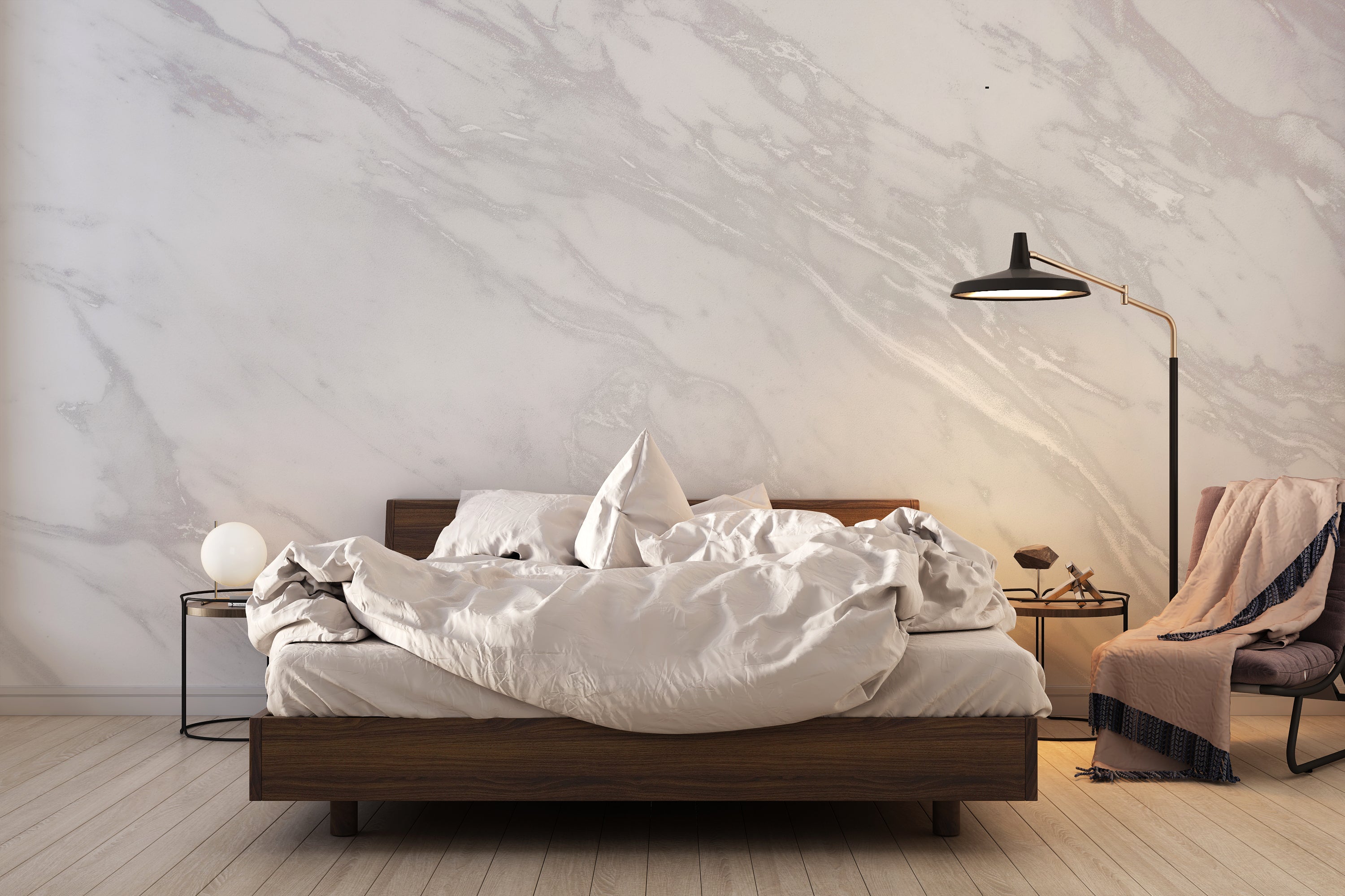 Papier Peint Marbré