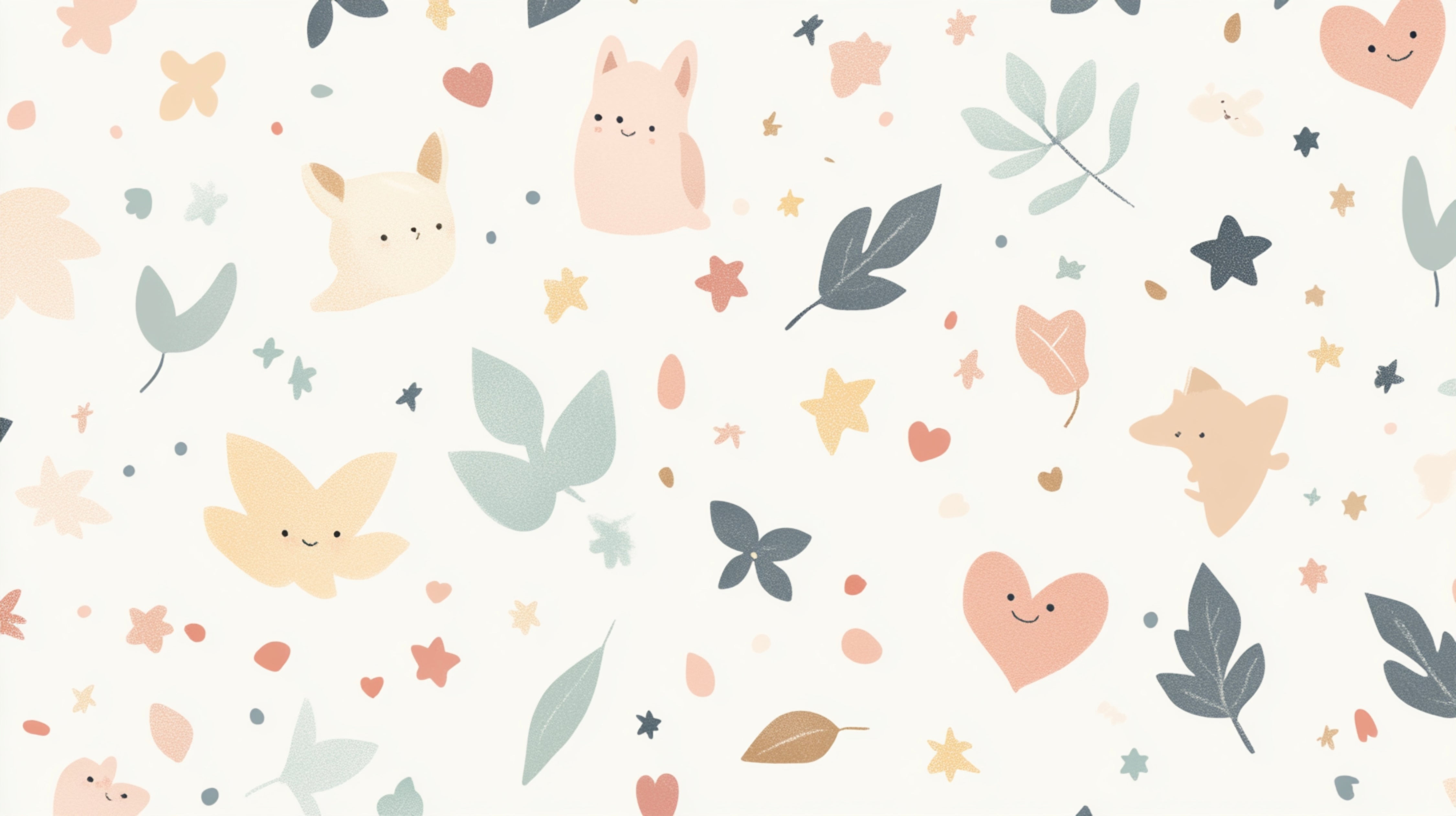 papier peint bébé à motifs chambre