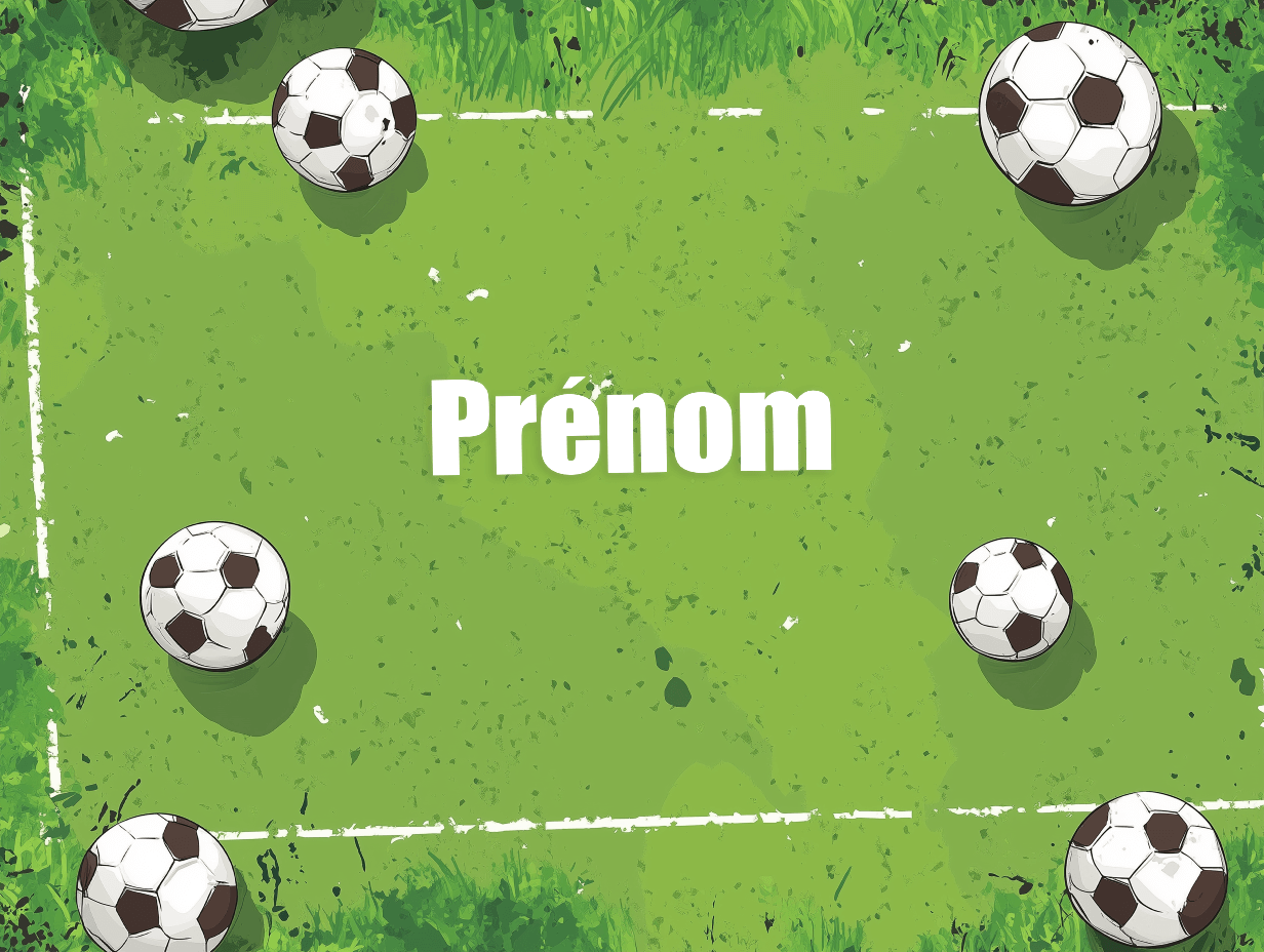 Papier Peint Personnalisé au Prénom