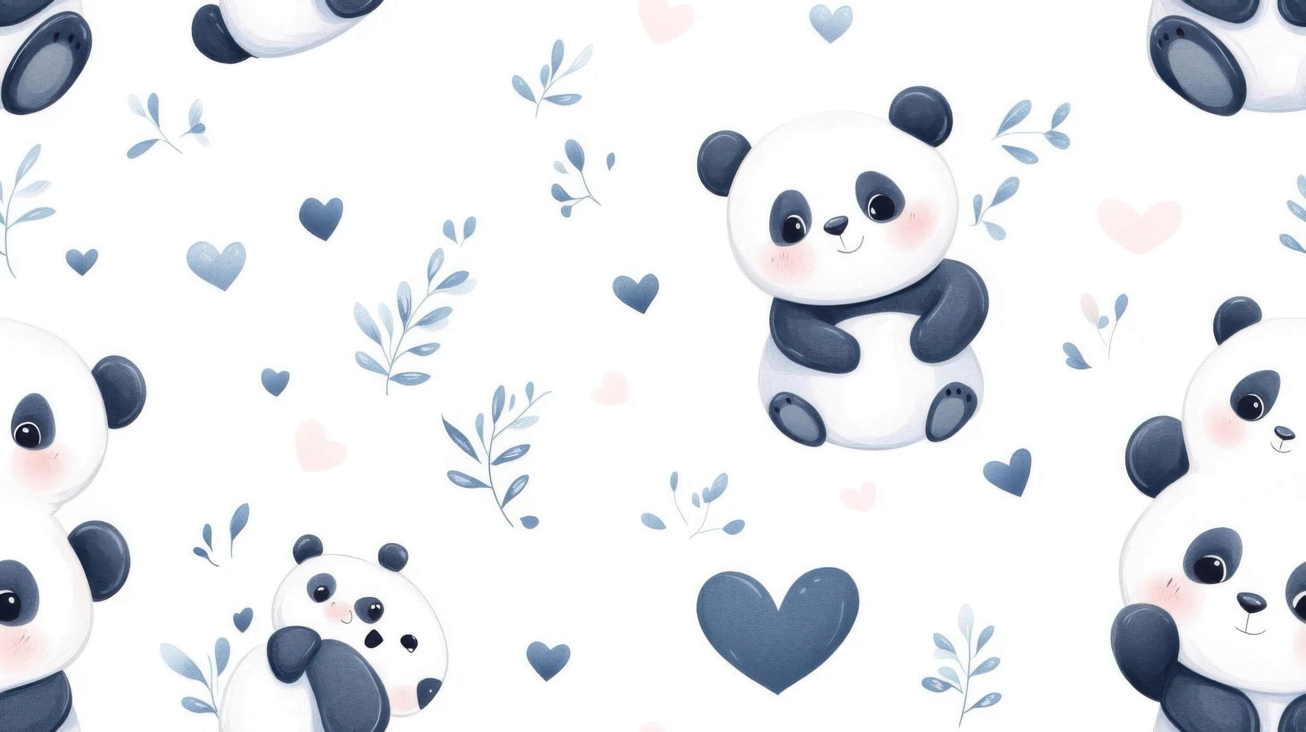 Papier Peint Panda Pour Chambre Nouveau Né