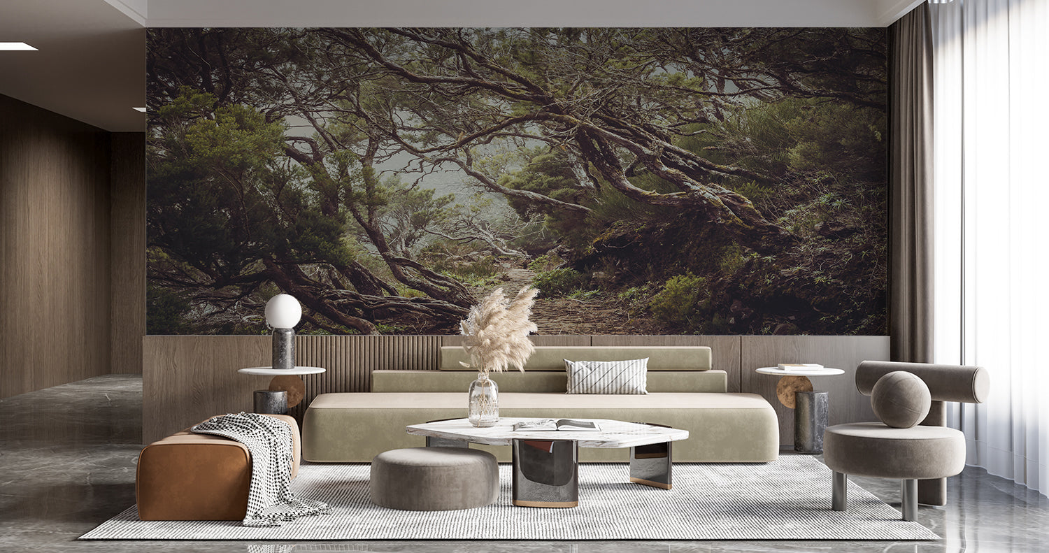 Papier Peint Petite Foret