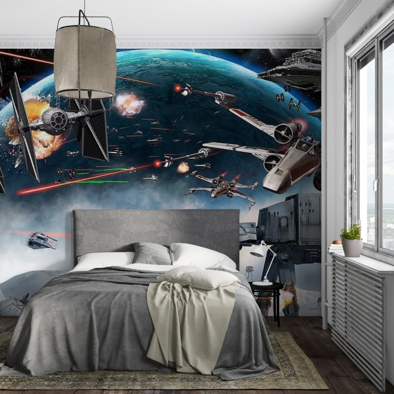 Papier Peint 3D Star Wars