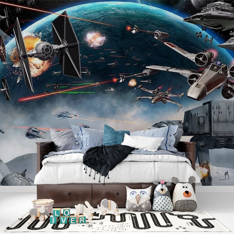 Papier Peint 3D Star Wars