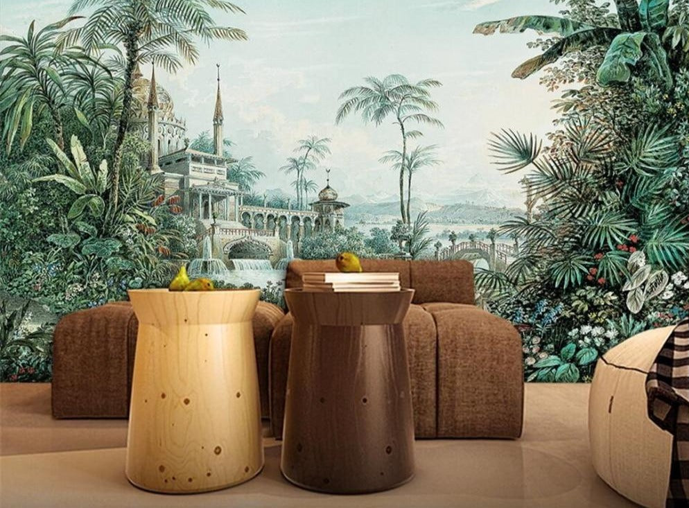 Papier Peint Ambiance Nature