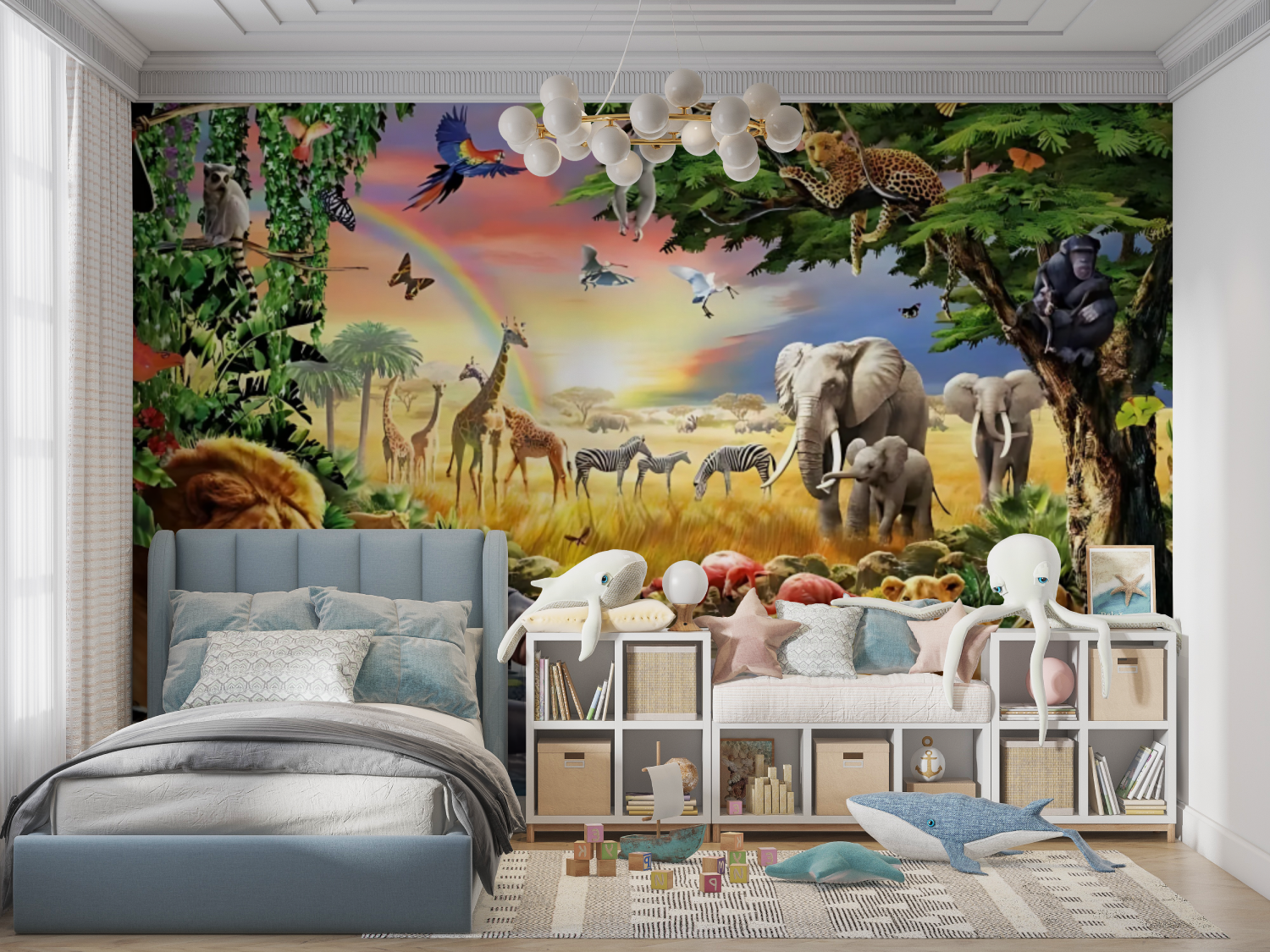 Savanne animal wallpaper