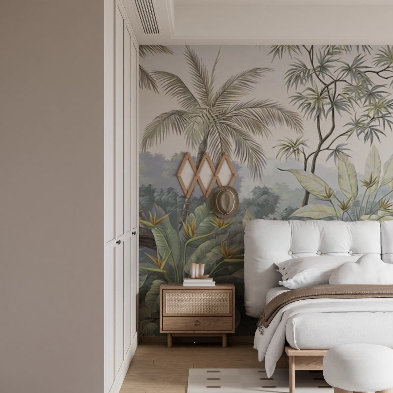 Papier Peint Arbre Tropical