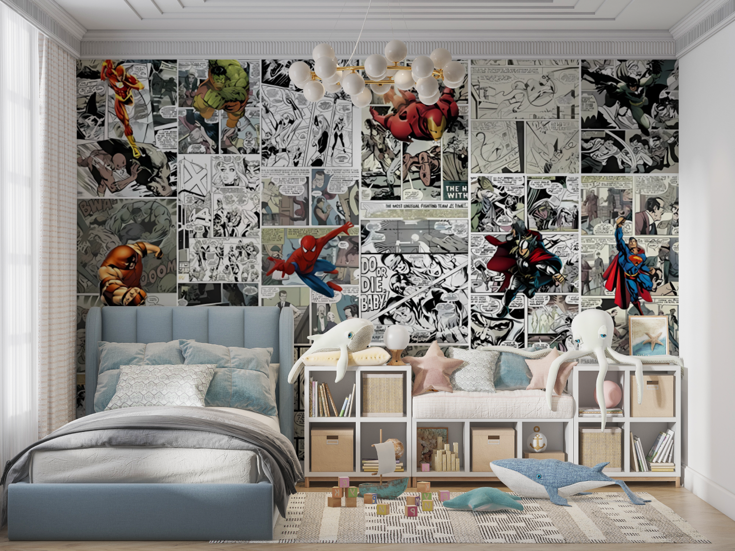 Marvel comic wallpaper