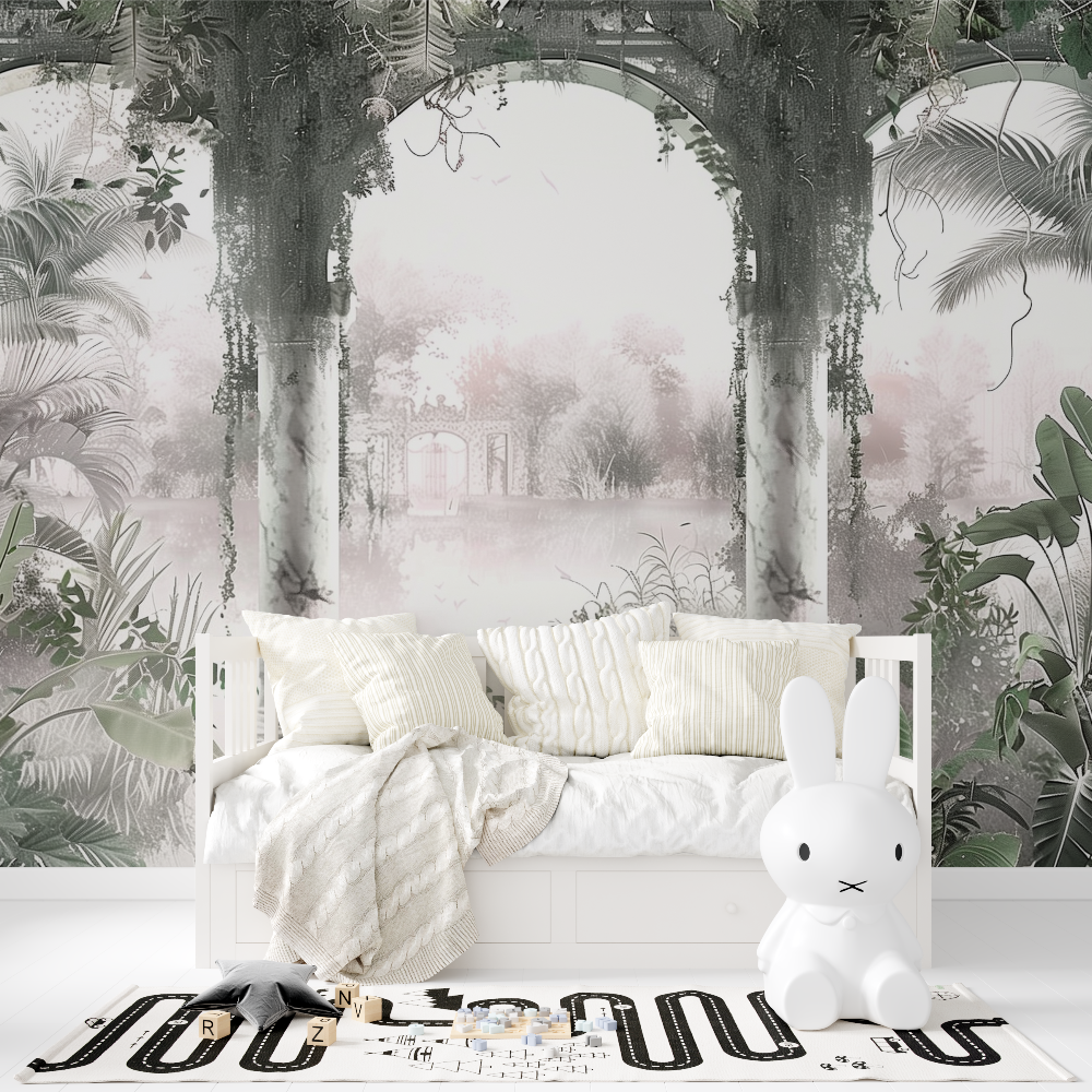 Trompe l'Oil Wallpaper for Teenagers' Bedrooms