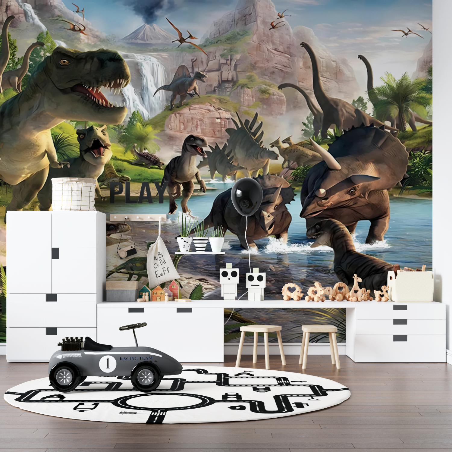 Papier Peint Dinosaure