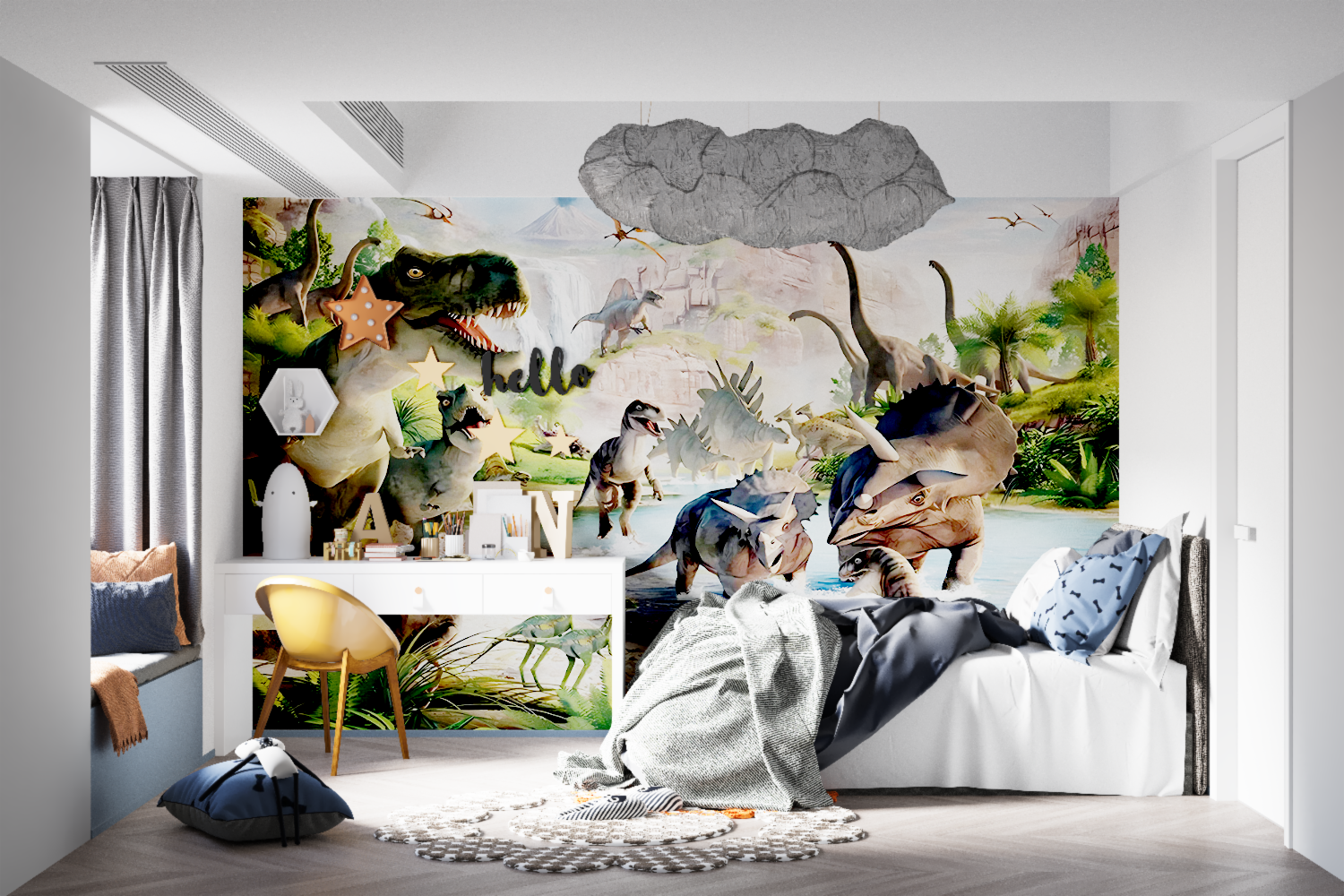 Papier Peint Dinosaure
