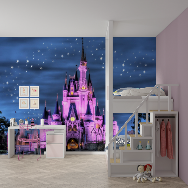Papier Peint Disneyland