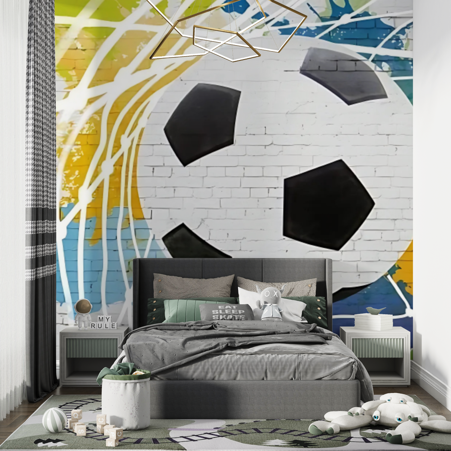 Papier Peint Foot  Street Football