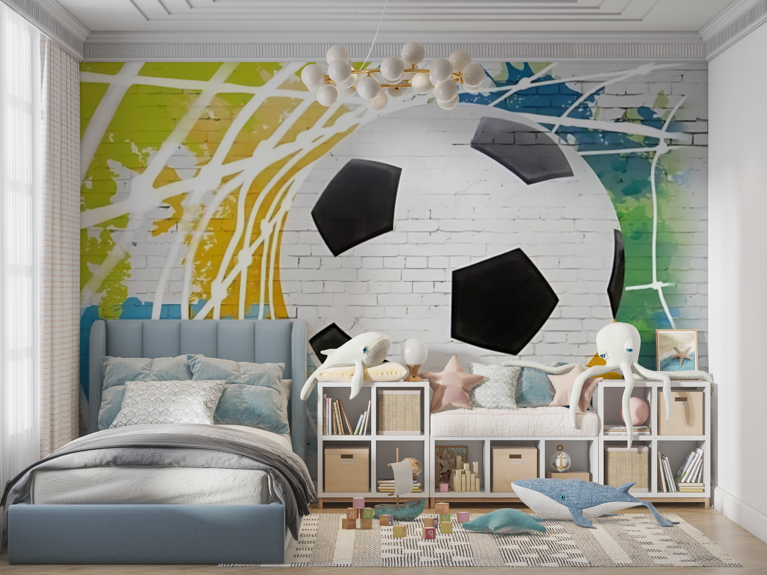 Football Street Football Wallpaper