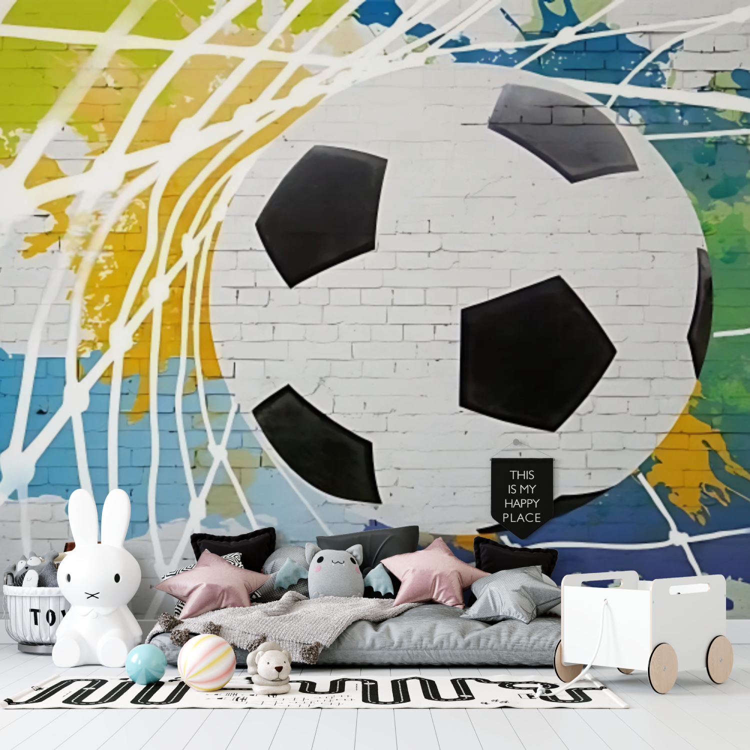 Papier Peint Foot  Street Football