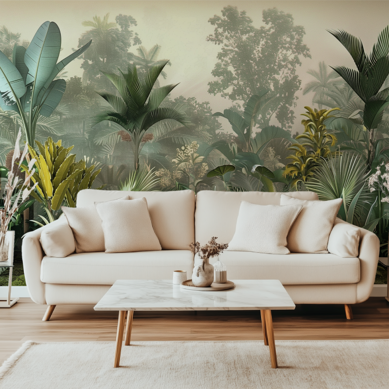 Indonesian Jungle Wallpaper