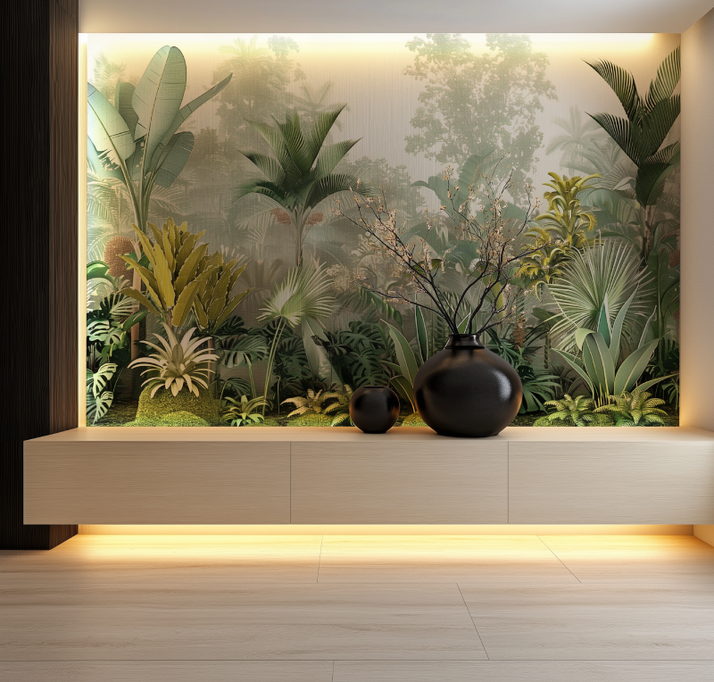 Indonesian Jungle Wallpaper