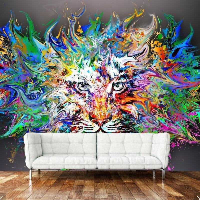 Papier Peint Moderne Chambre Ado