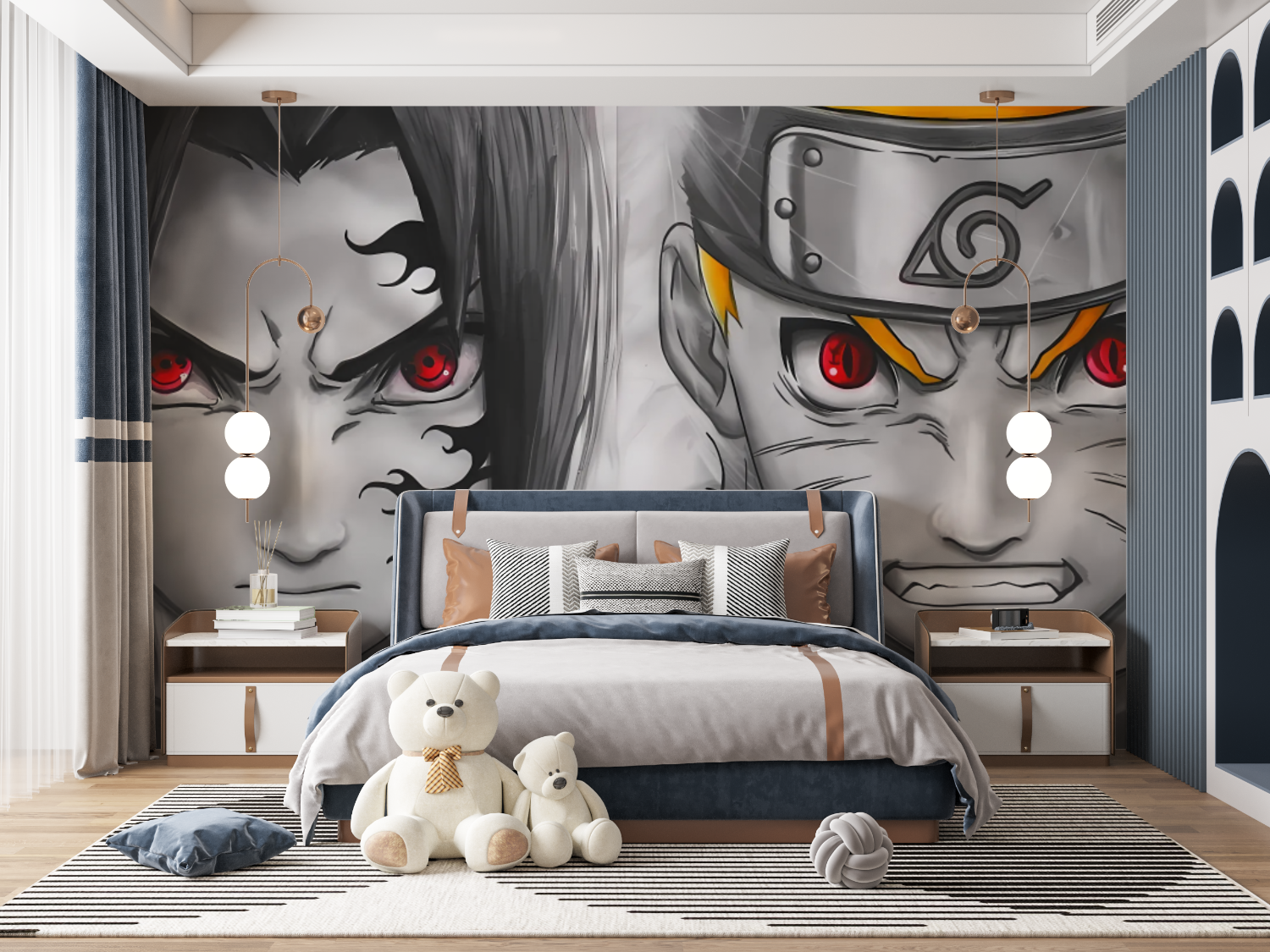 papier peint naruto shippuden