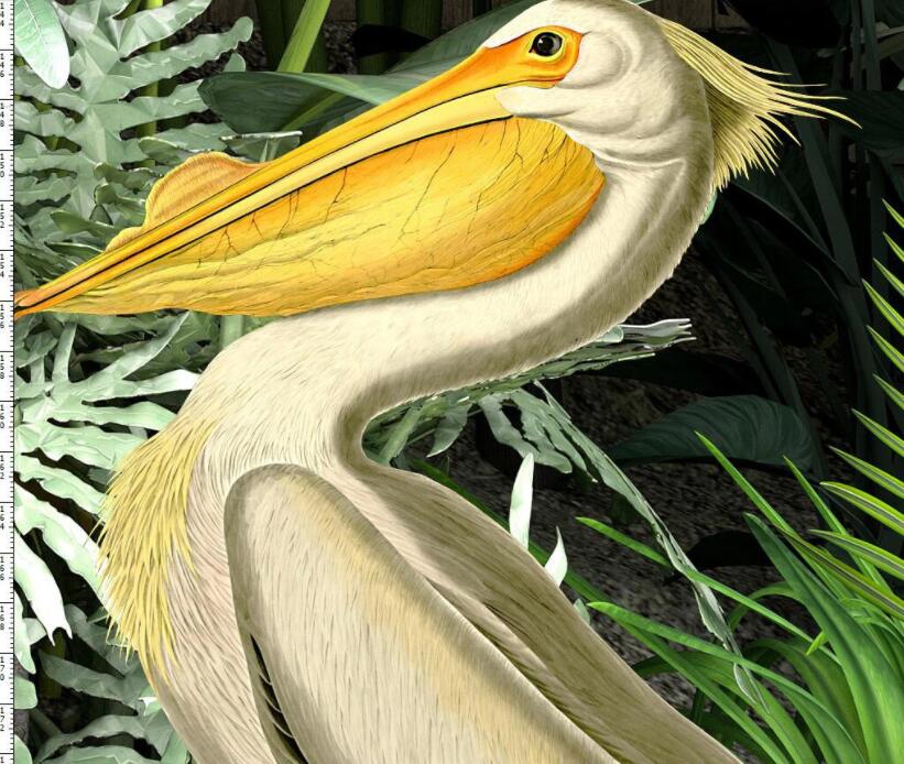 Papier peint nature chambre