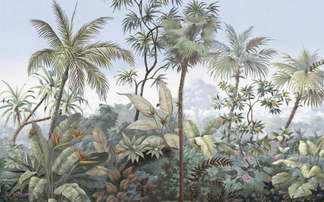 Papier Peint Nature Chambre