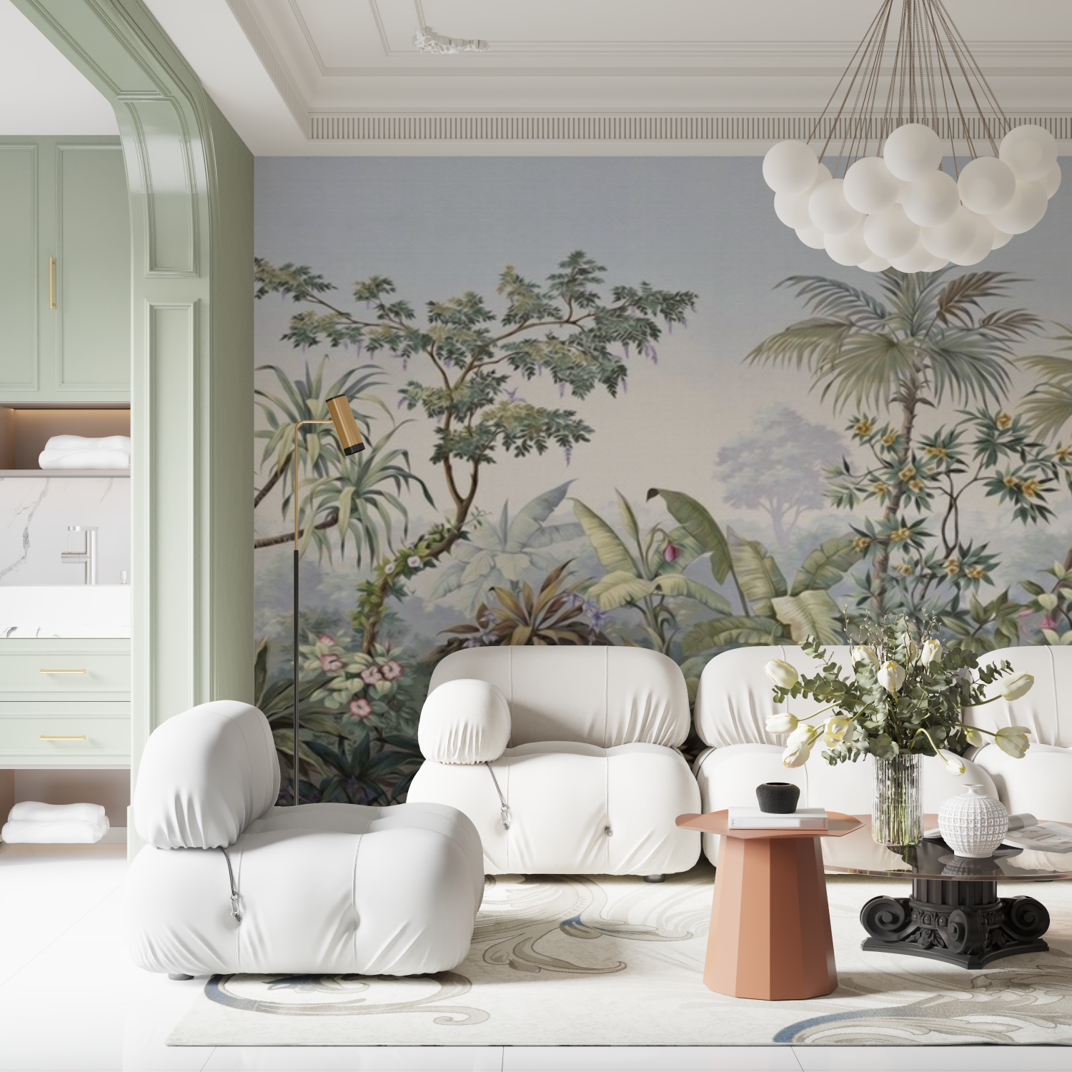 Papier Peint Nature Jungle