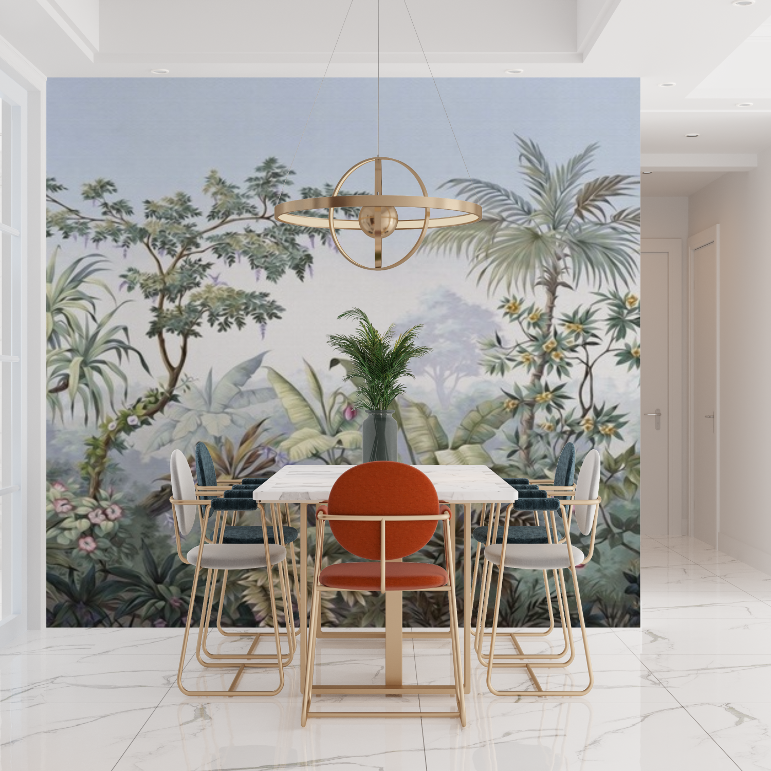 Papier Peint Nature Jungle