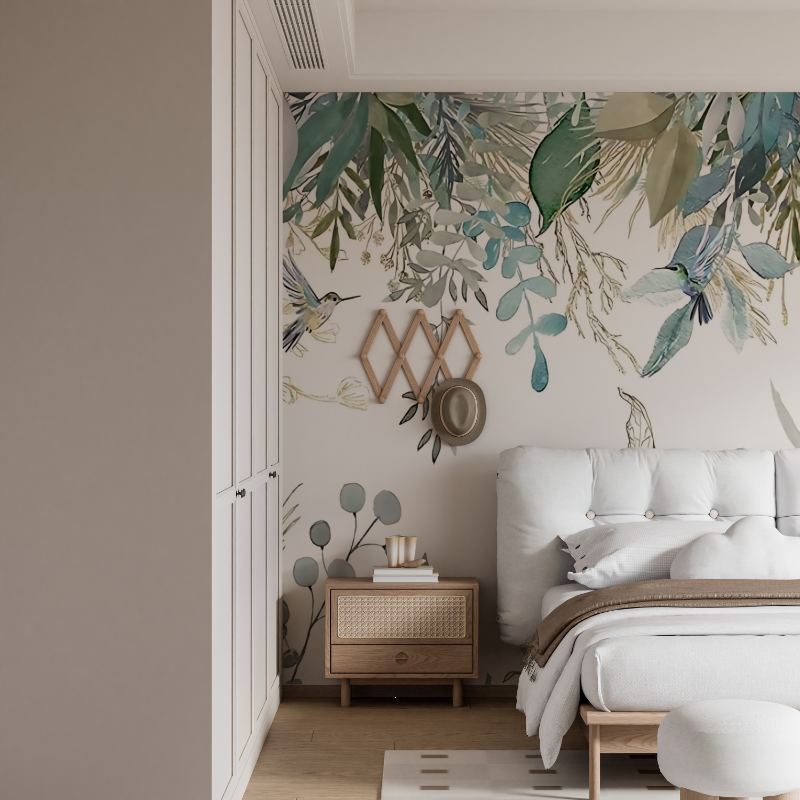 Natural Scandinavian wallpaper