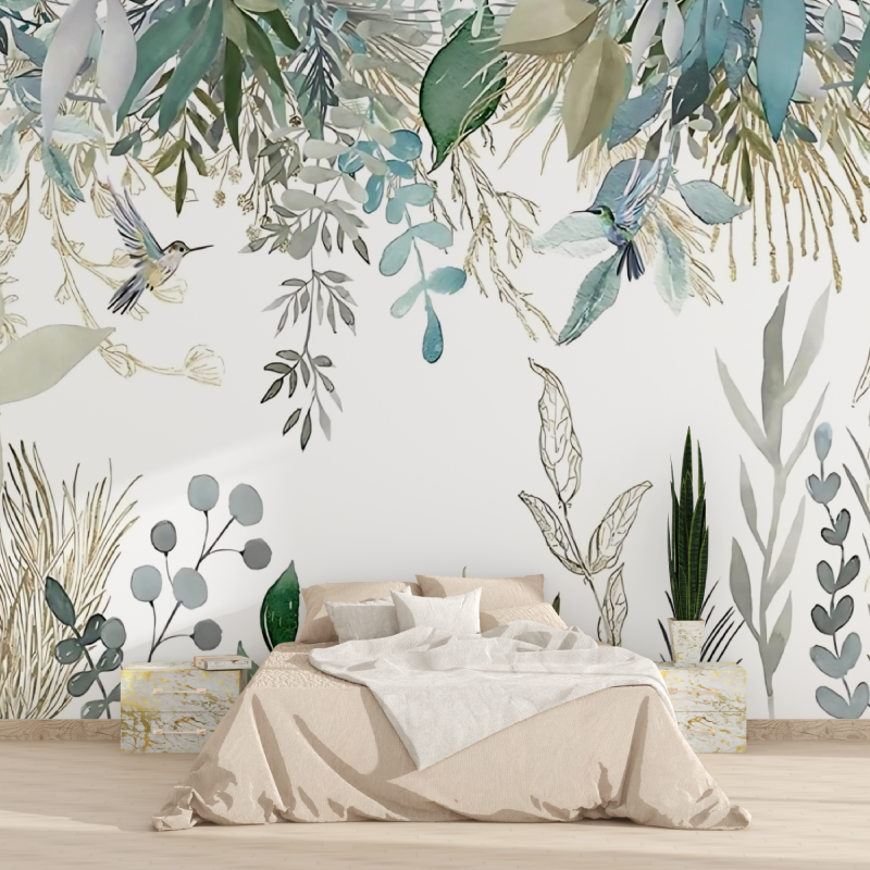 Natural Scandinavian wallpaper