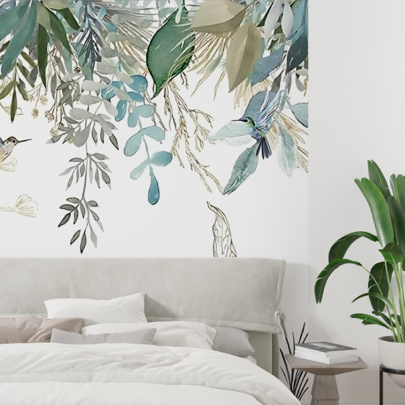 Natural Scandinavian wallpaper