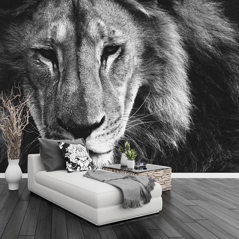Papier Peint Noir et Blanc sur Mesure