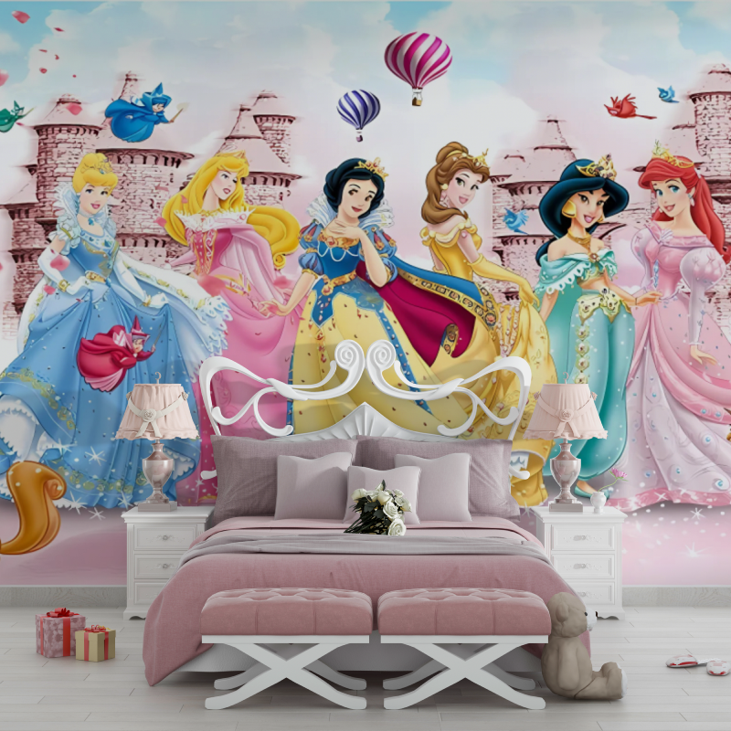 Papier Peint Princesses Disney