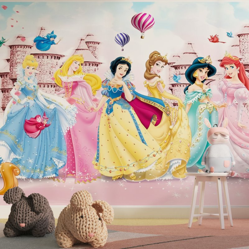 Papier Peint Princesses Disney