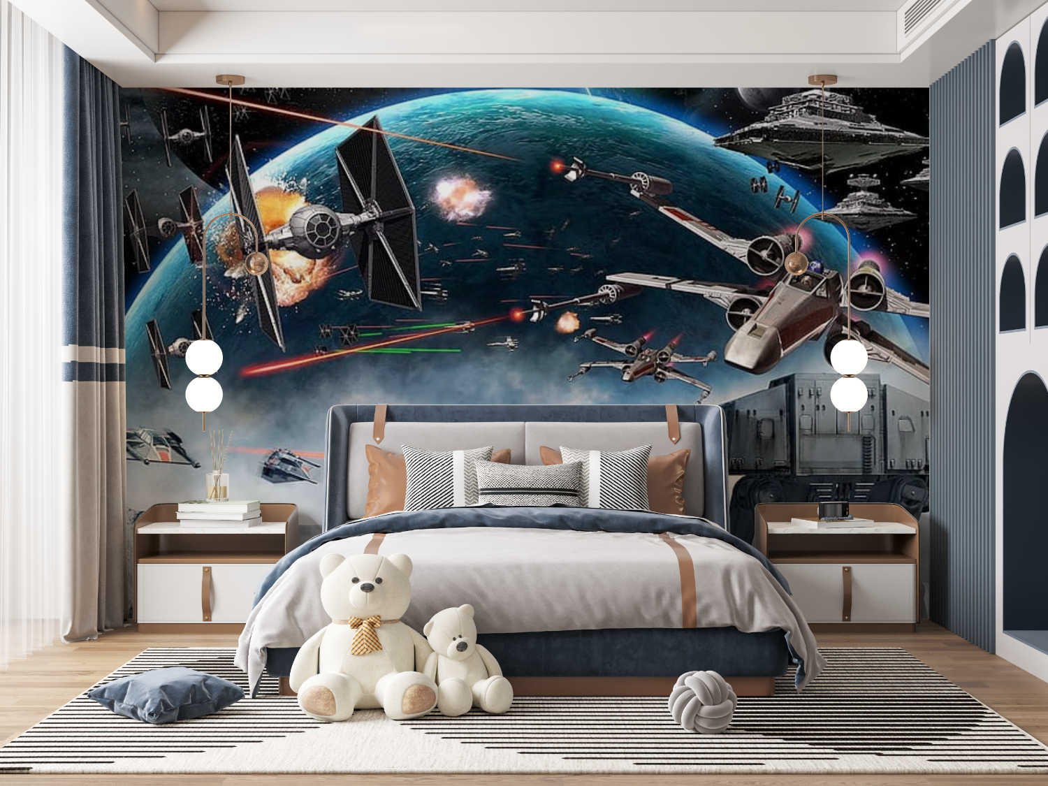 Papier Peint Star Wars