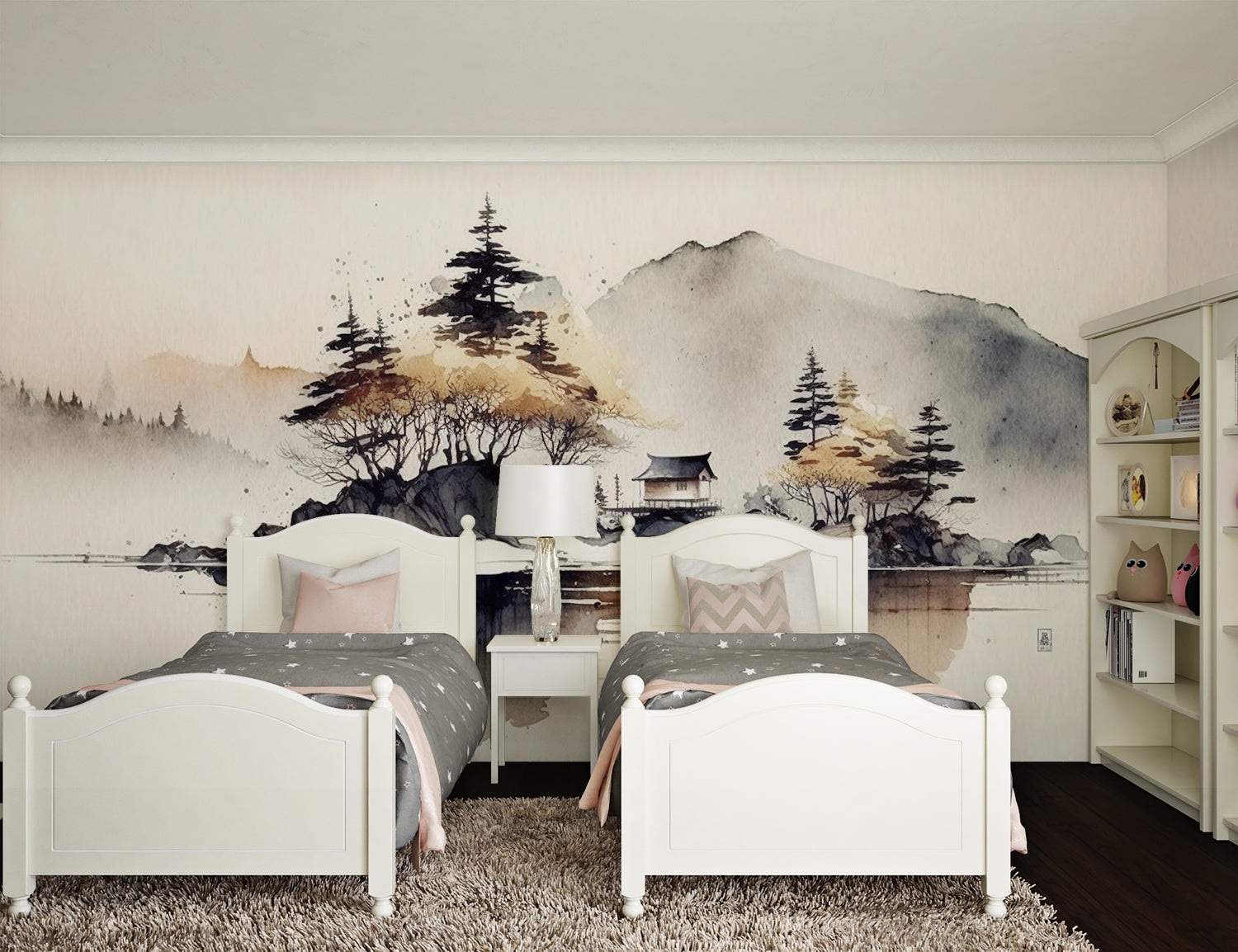 Papier Japonais Mural