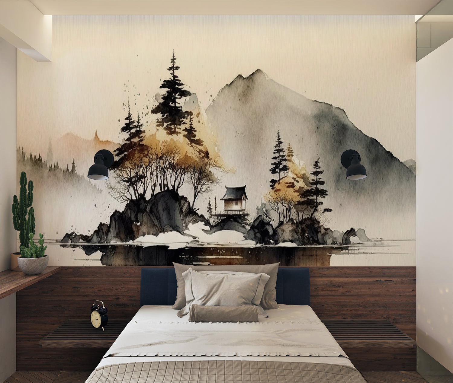 Papier Japonais Mural