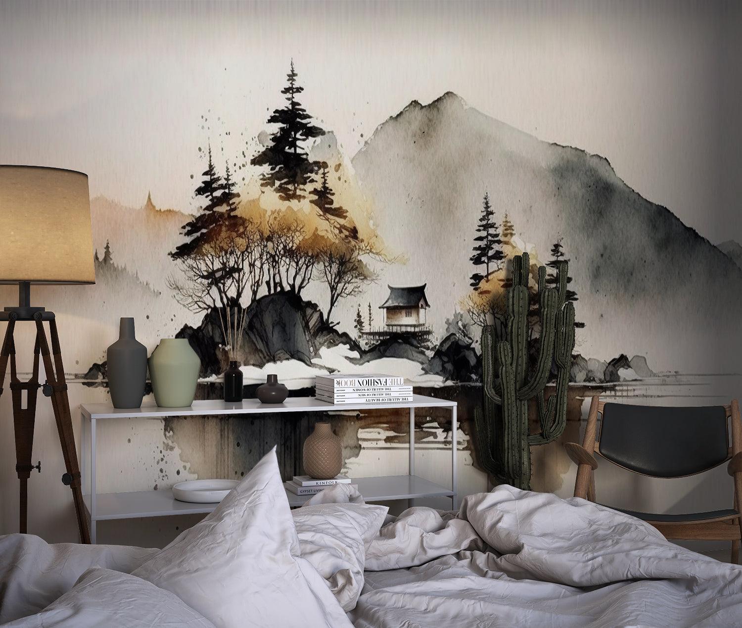 Papier Japonais Mural